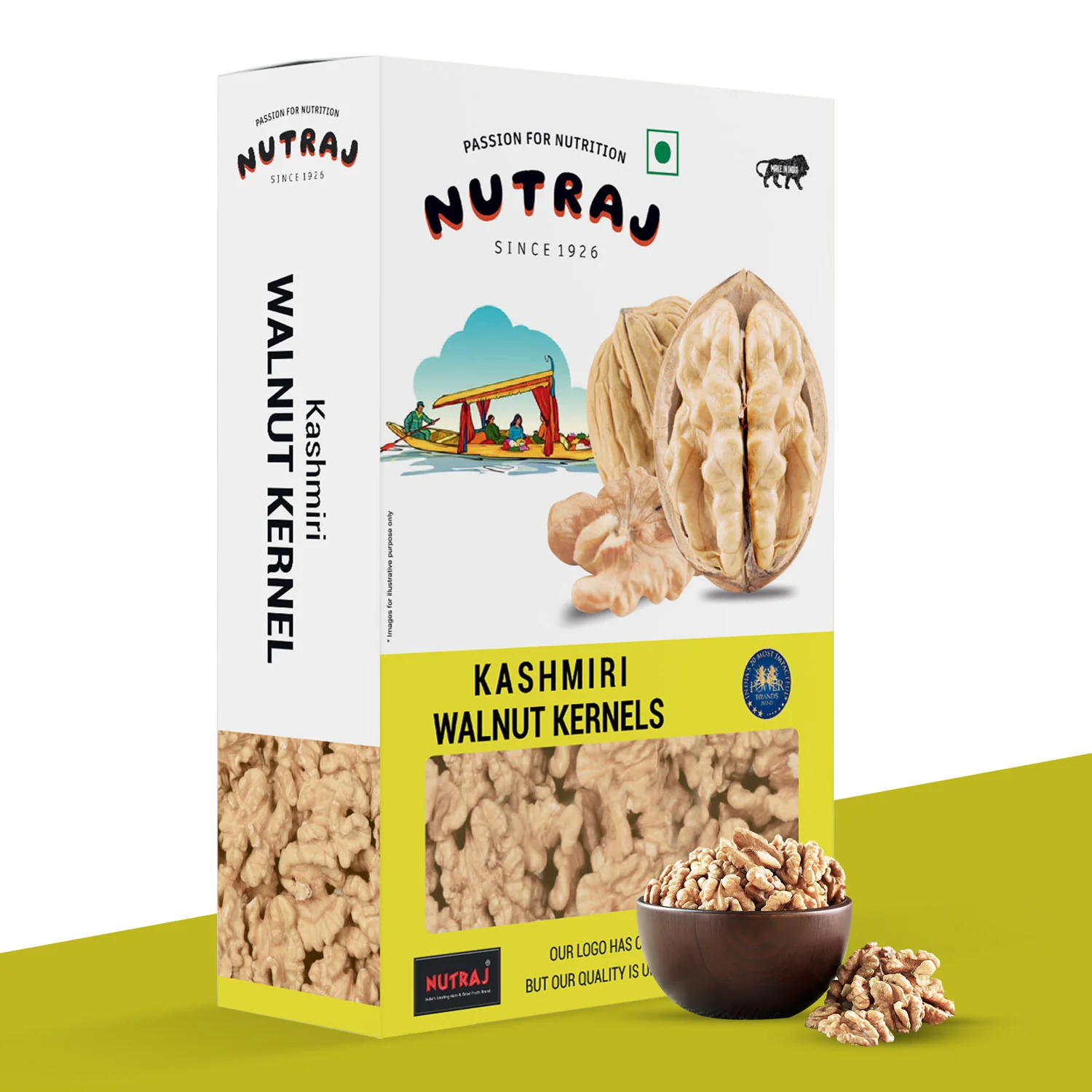 Nutraj Classic Kashmiri Walnut Kernel 250gm - Image 3