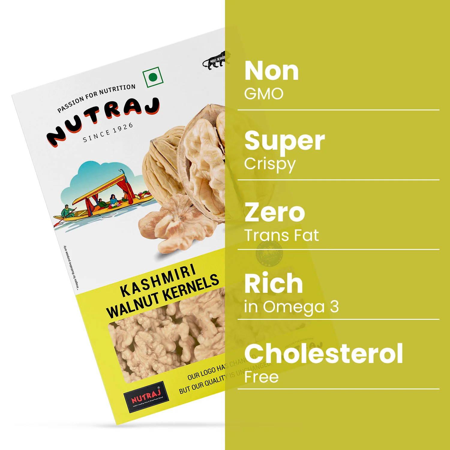 Nutraj Classic Kashmiri Walnut Kernel 250gm - Image 5