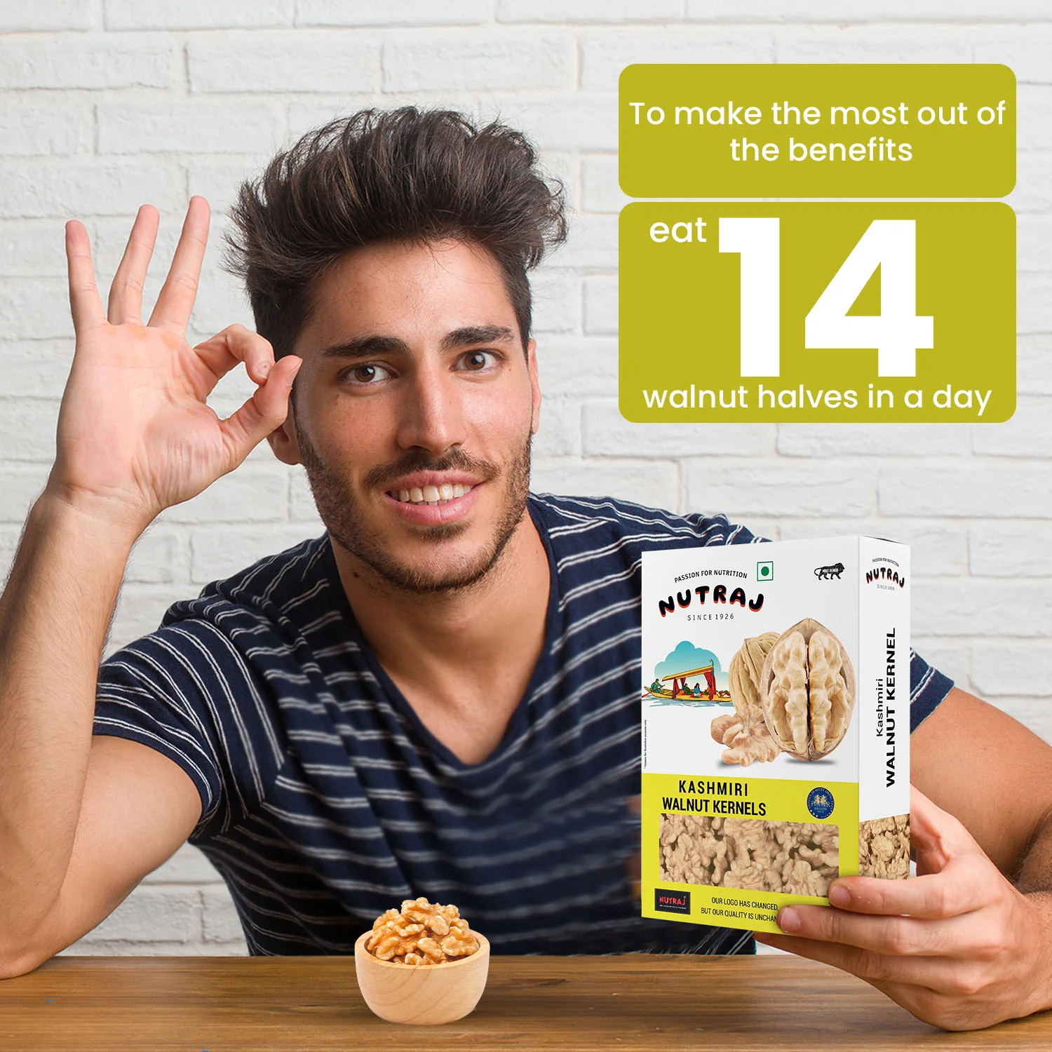 Nutraj Classic Kashmiri Walnut Kernel 250gm - Image 8