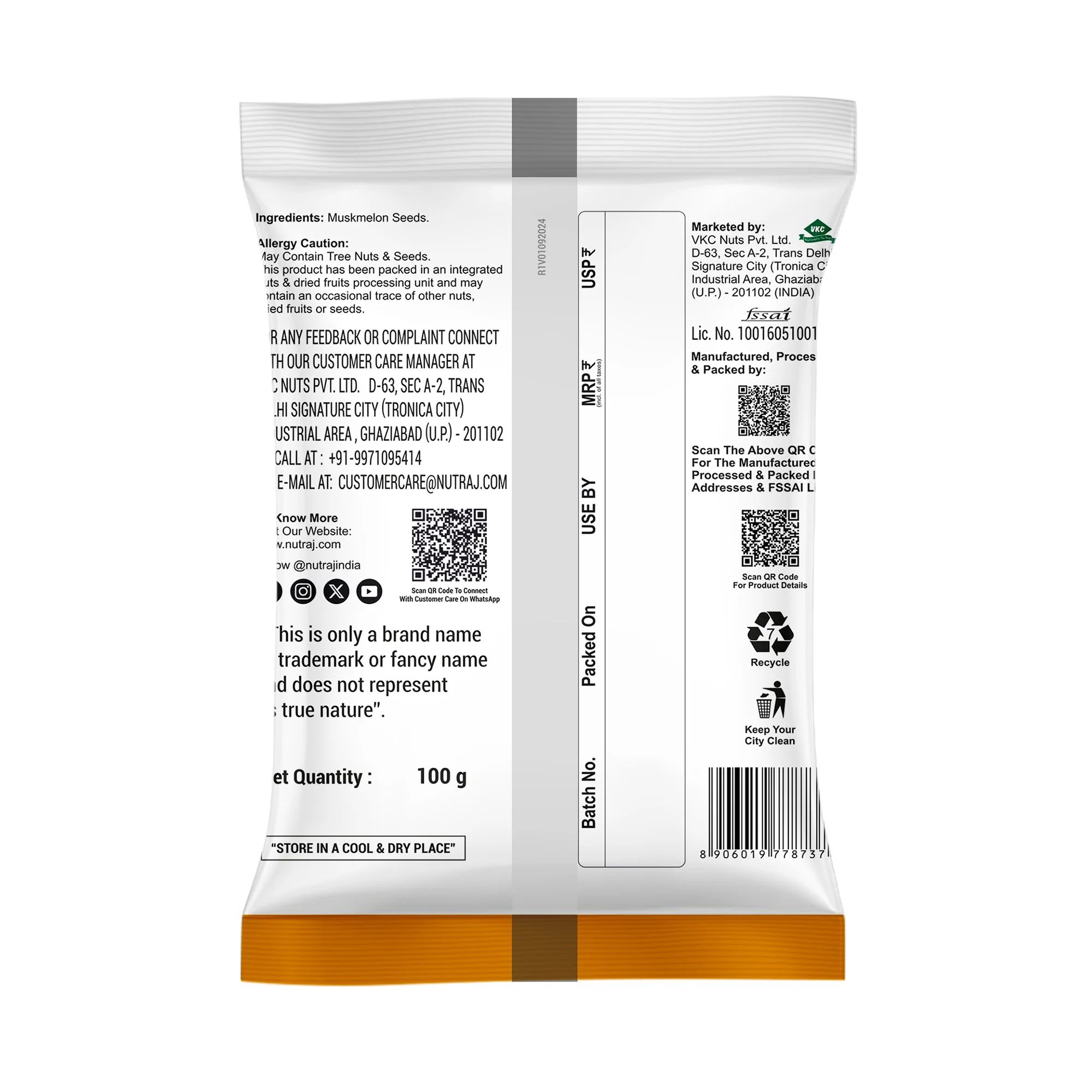 Muskmelon Seeds 100g - Image 11