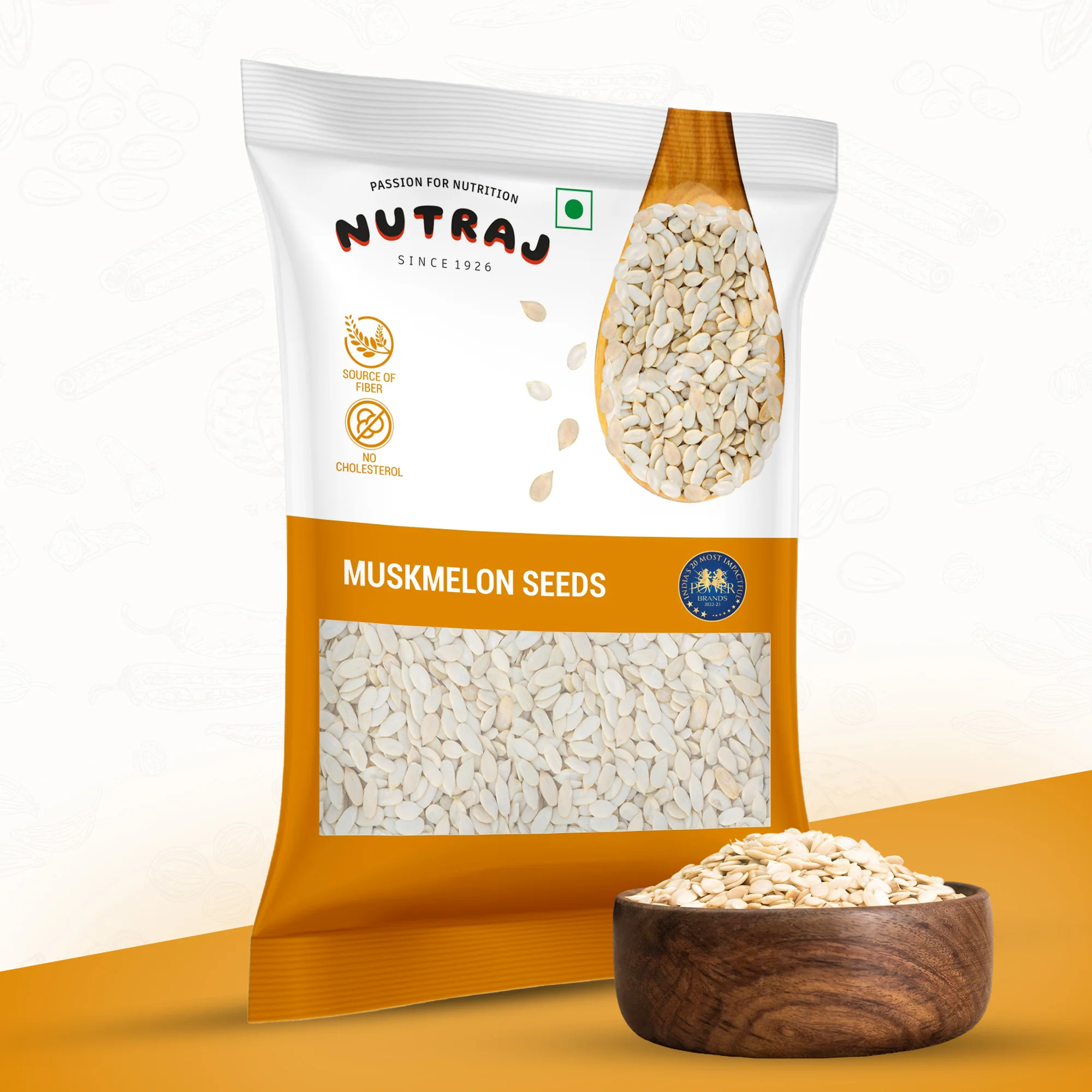 Muskmelon Seeds 100g - Image 3