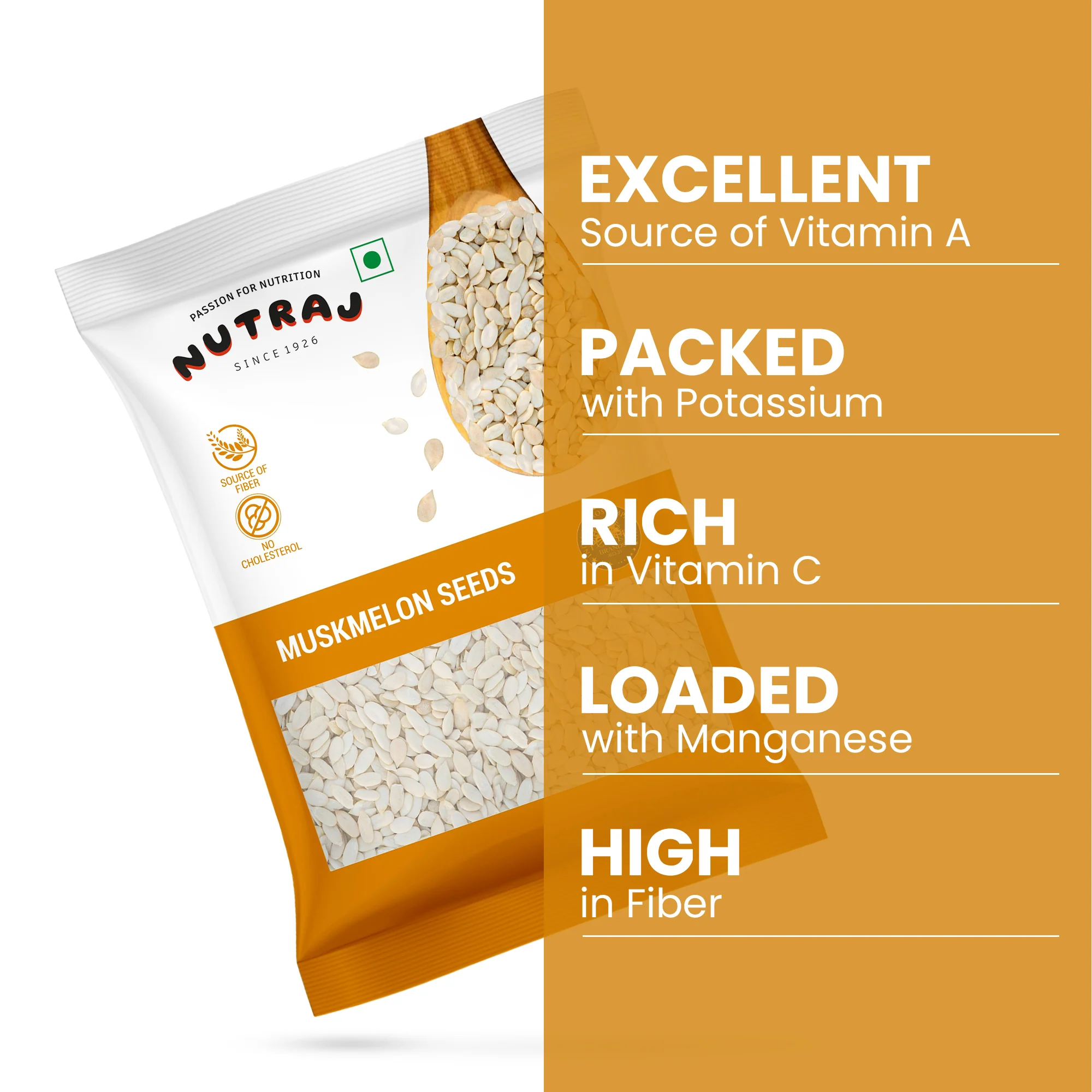 Muskmelon Seeds 100g - Image 4