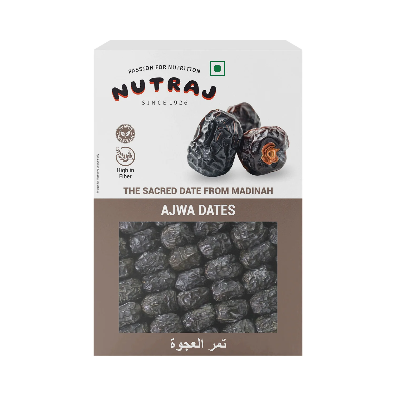 Nutraj Ajwa Dates Khajur 200gm - Image 12