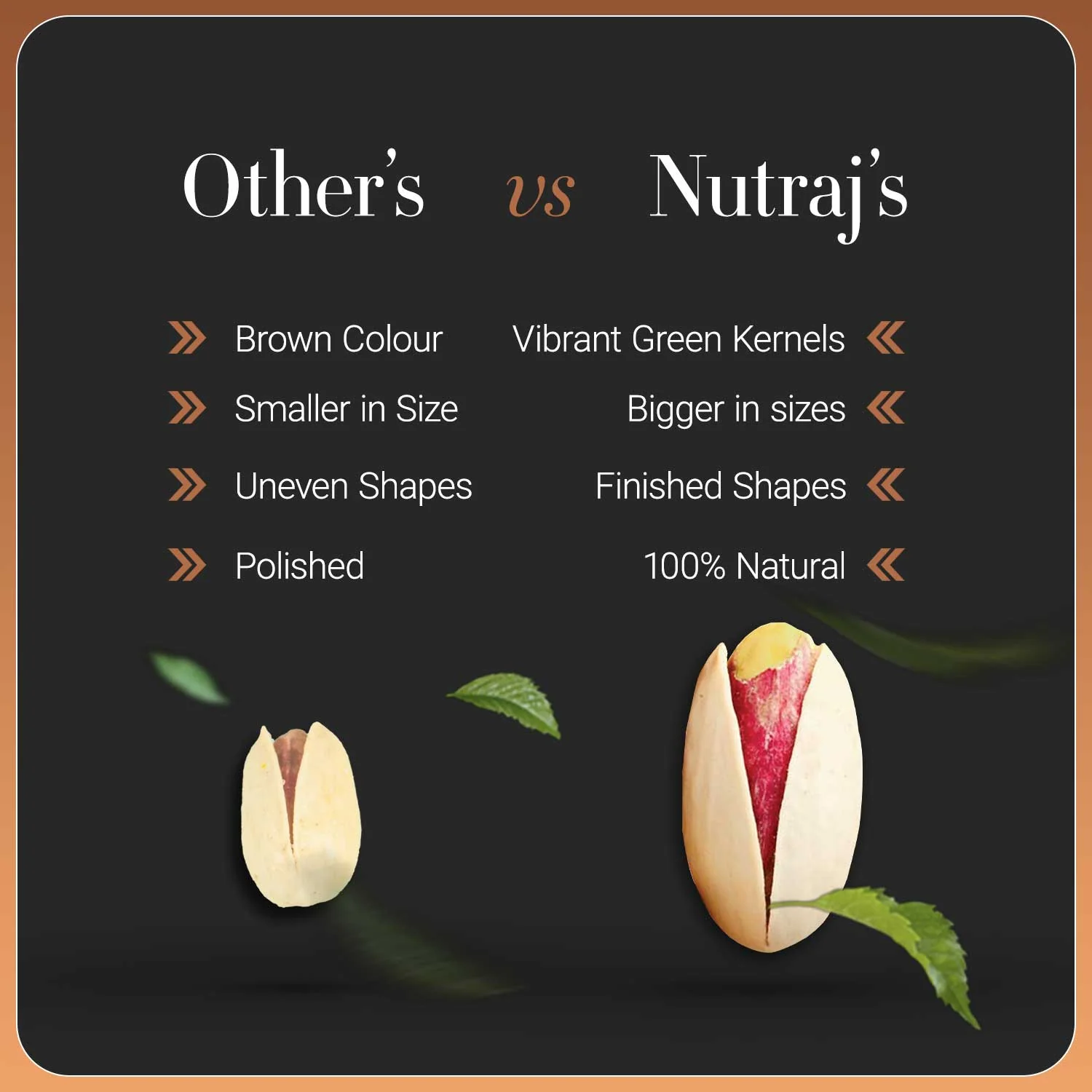 Nutraj Anmol Roasted & Salted Jumbo Size Pistachio 500gm - Image 5