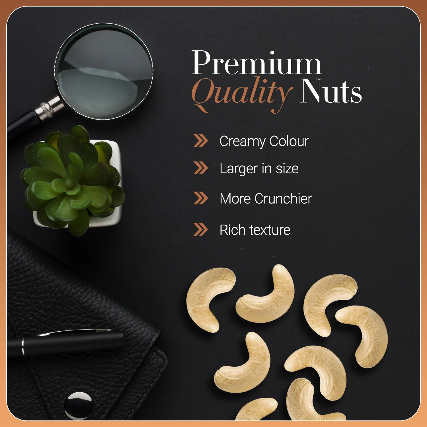 Nutraj Anmol Jumbo Size Cashew 500gm (W180) - Image 5