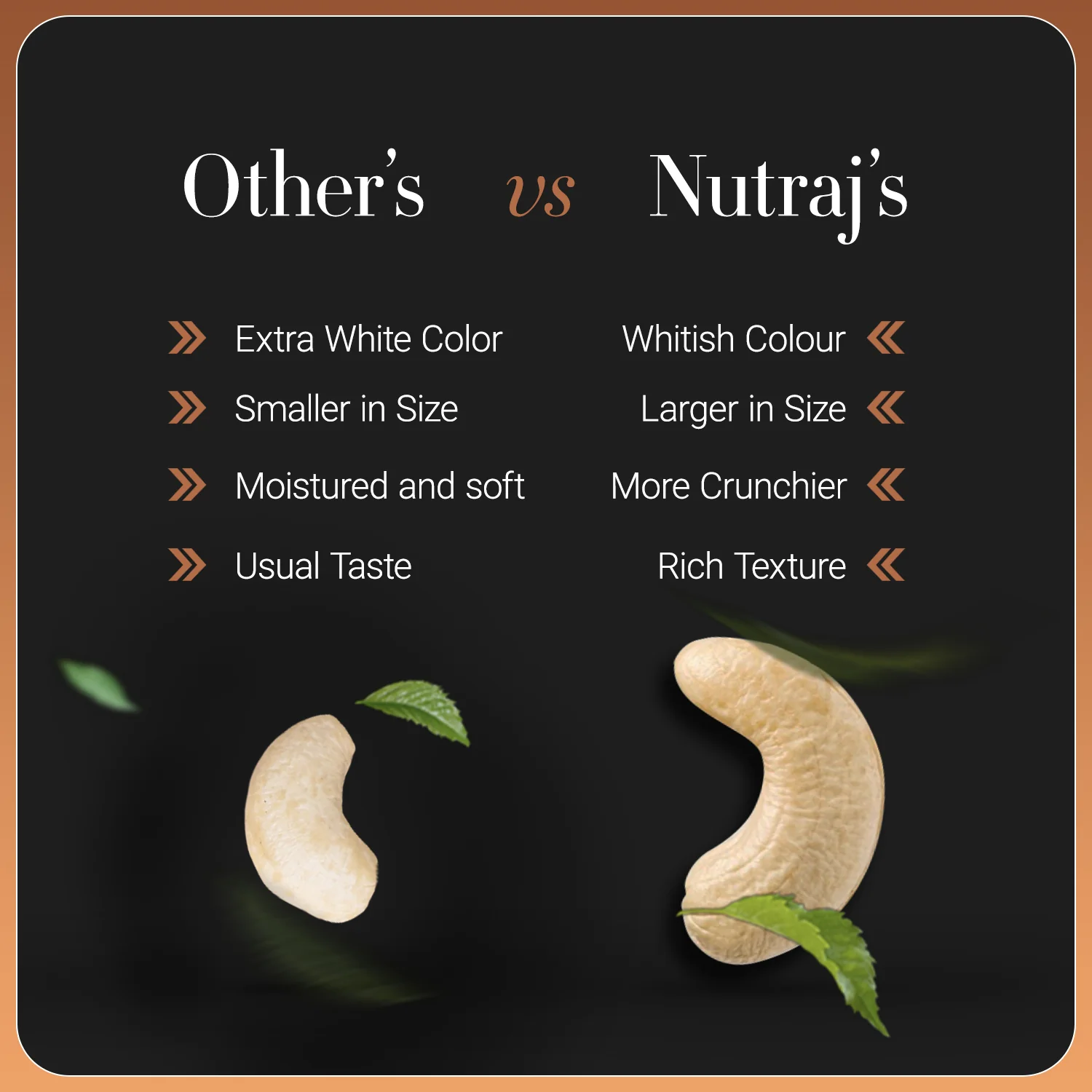 Nutraj Anmol Jumbo Size Cashew 500gm (W180) - Image 6