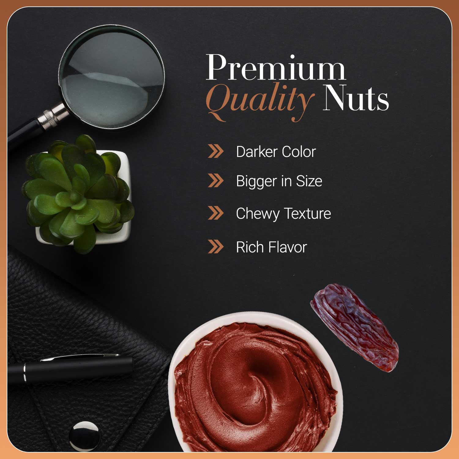 Nutraj Anmol Premium Medjool Dates 500gm (Khajur/Khajoor) - Image 5