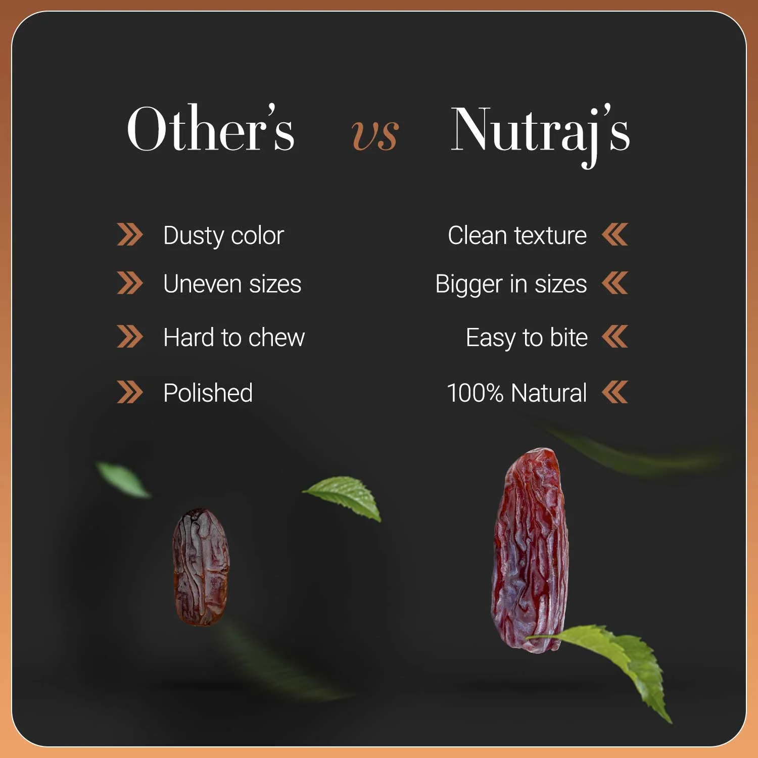 Nutraj Anmol Premium Medjool Dates 500gm (Khajur/Khajoor) - Image 6