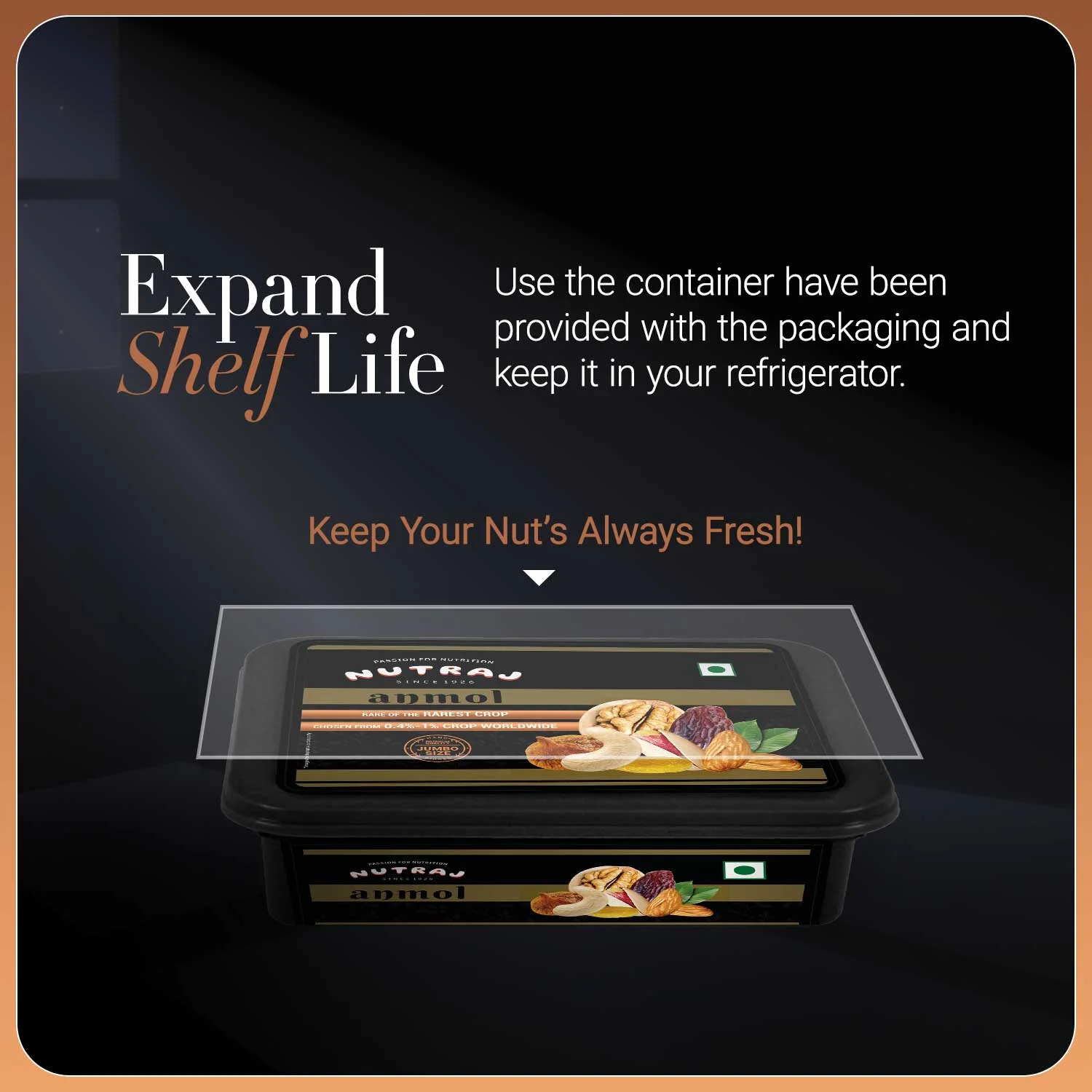 Nutraj Anmol Premium Medjool Dates 500gm (Khajur/Khajoor) - Image 8