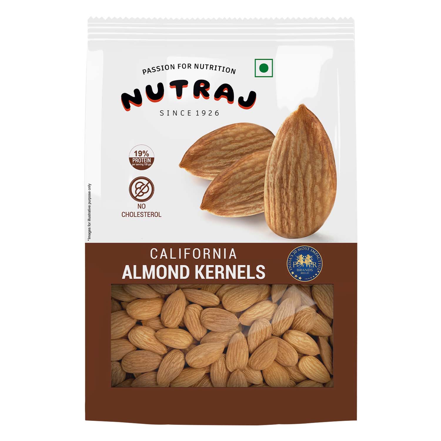 Nutraj California Almond 1kg | Premium Quality Badam - Image 3