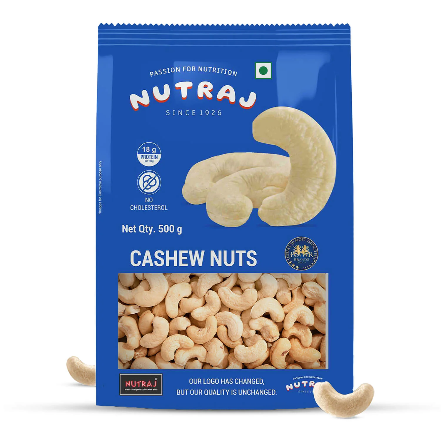 Nutraj Cashews 500g & Raisins 500g (Kaju - Kishmish) - 1kg Combo - Image 7