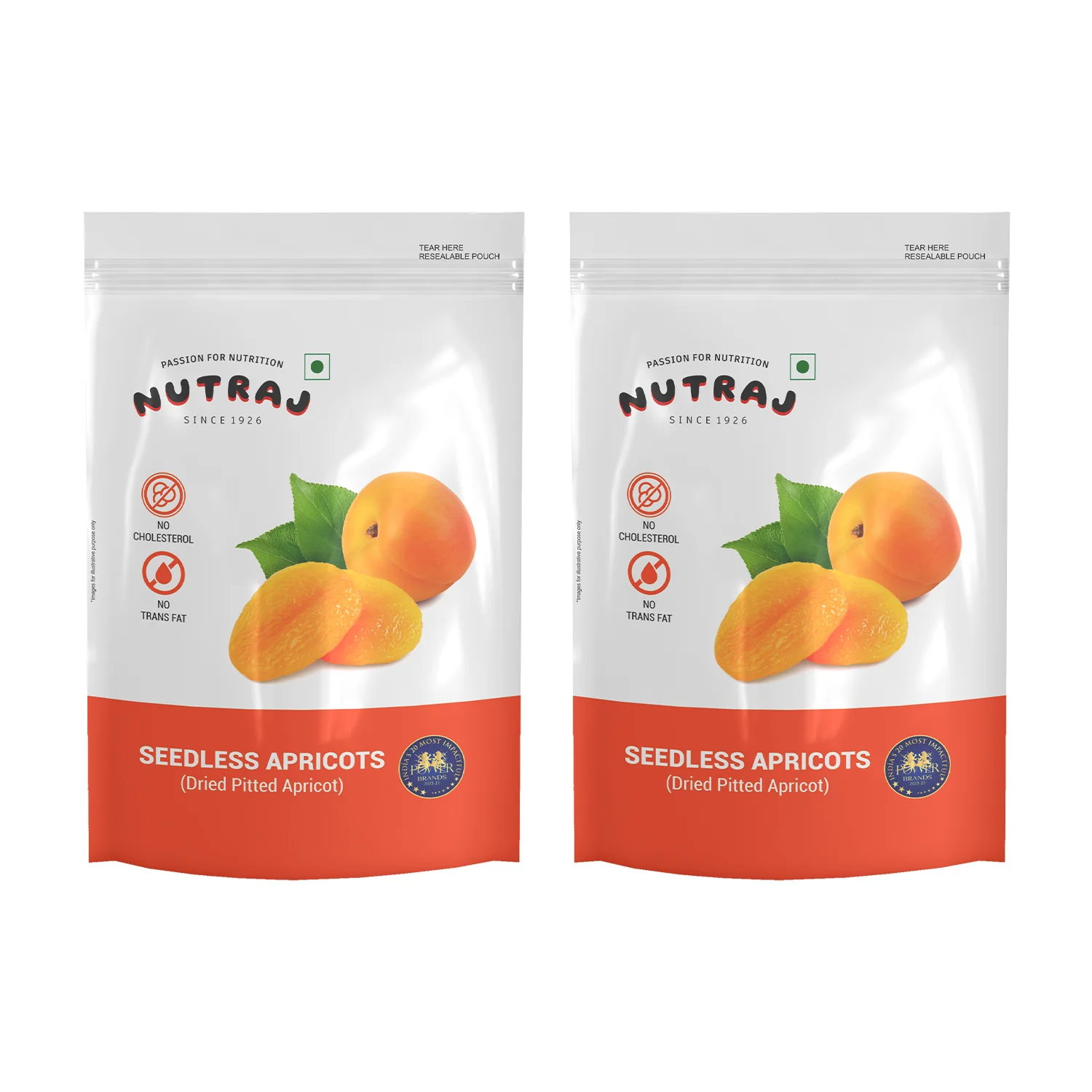 Nutraj Premium Dried Pitted Turkish Apricots 200gm - Image 8