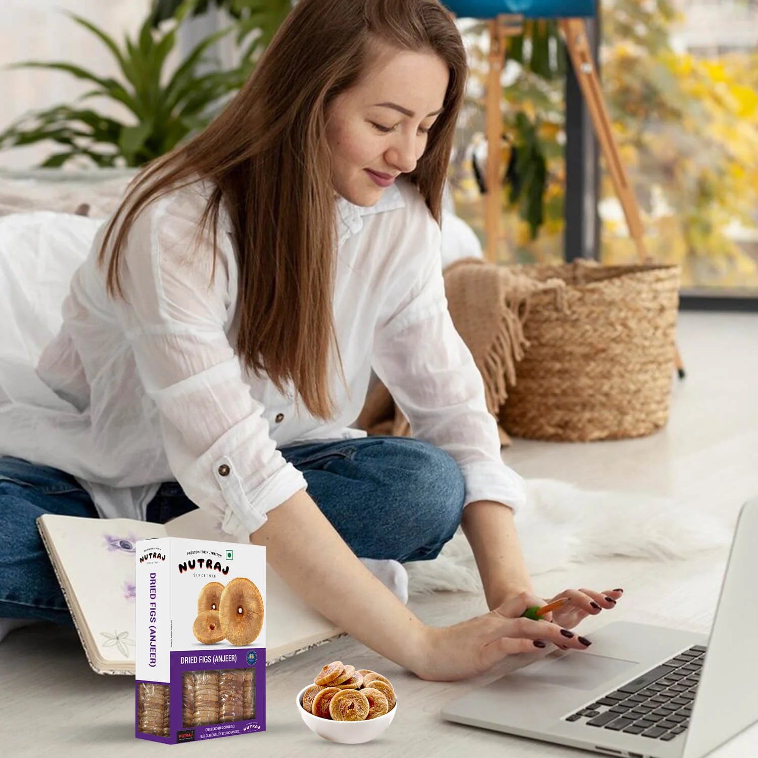 Nutraj Dried Figs 250gm - Image 7