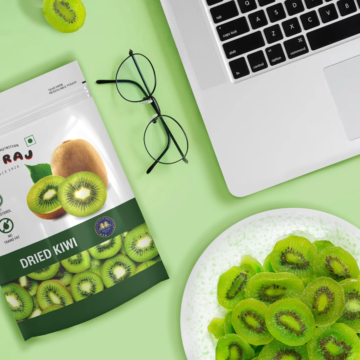 Nutraj Premium Dried Kiwi Slices 200gm - Image 5
