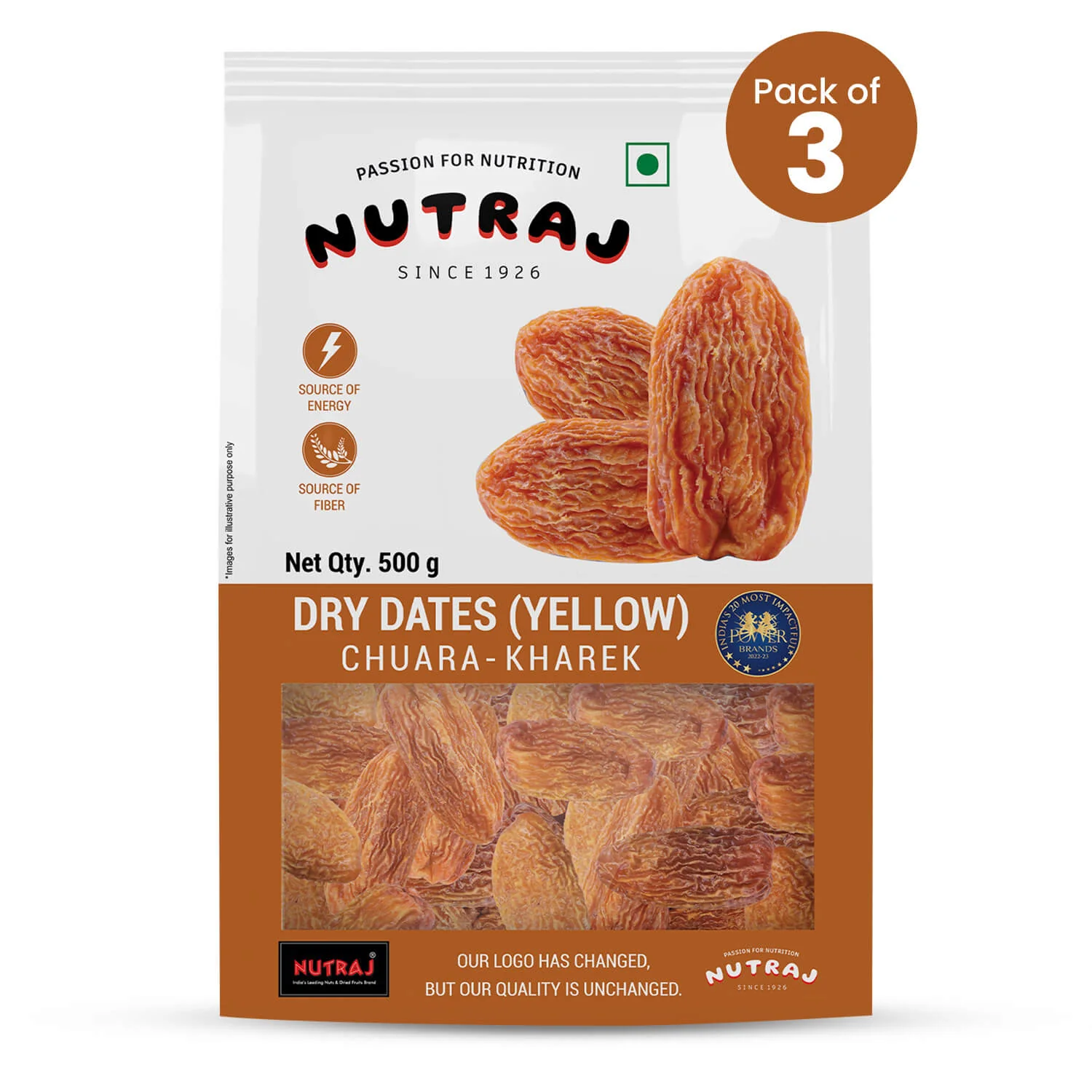 Nutraj Dry Dates Chuara 500gm - Image 10