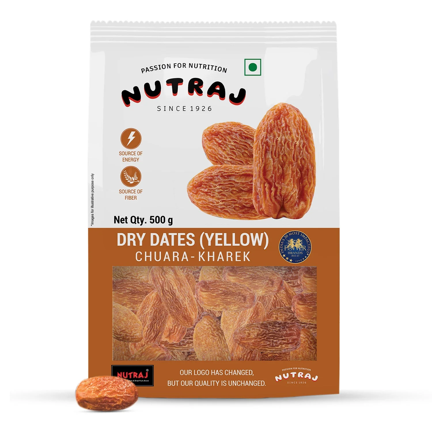 Nutraj Dry Dates Chuara 500gm - Image 3