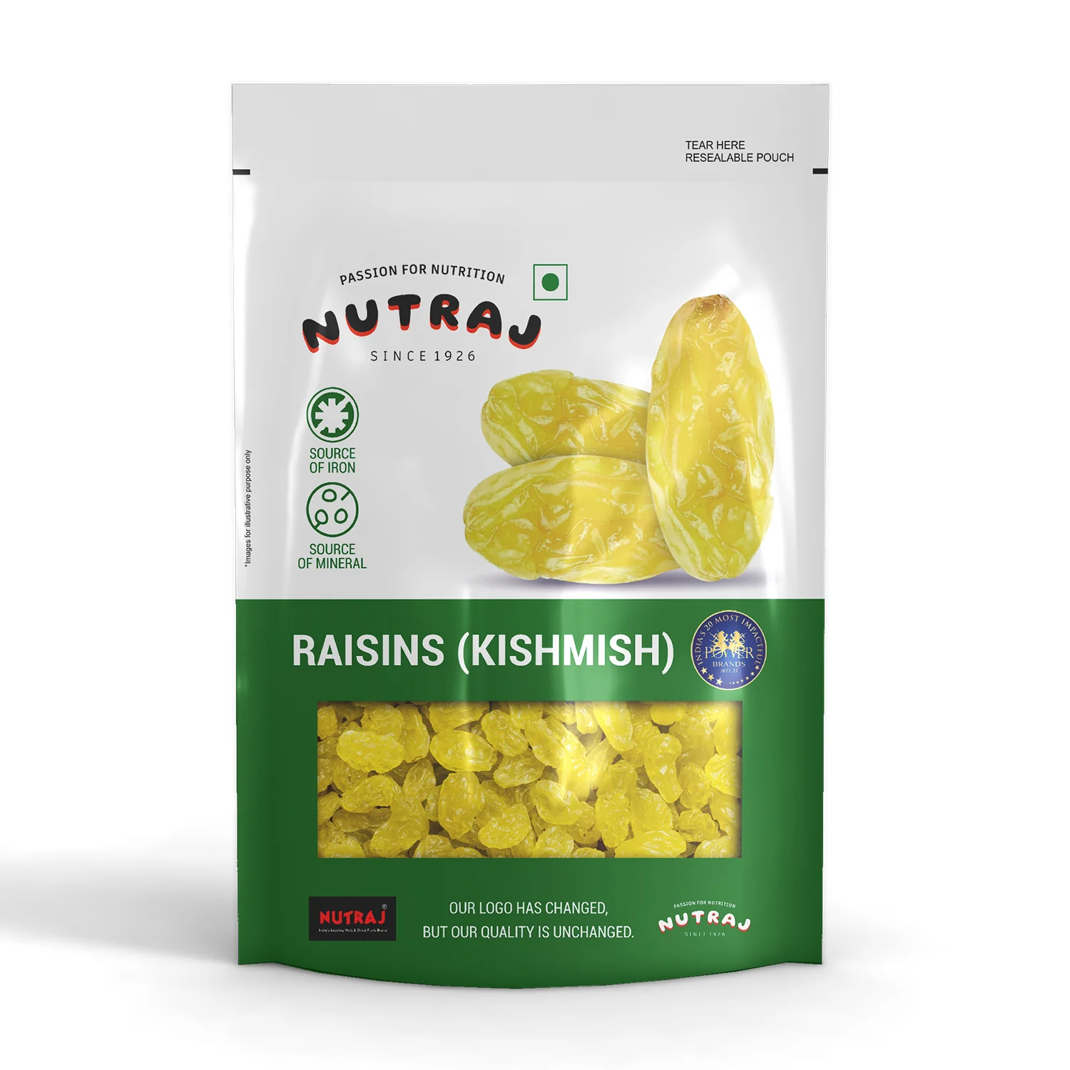 Nutraj Dry Fruits Combo 800g ( Almond 200g, Cashew 200g, Raisin 200g, Pista 200g) - Image 7