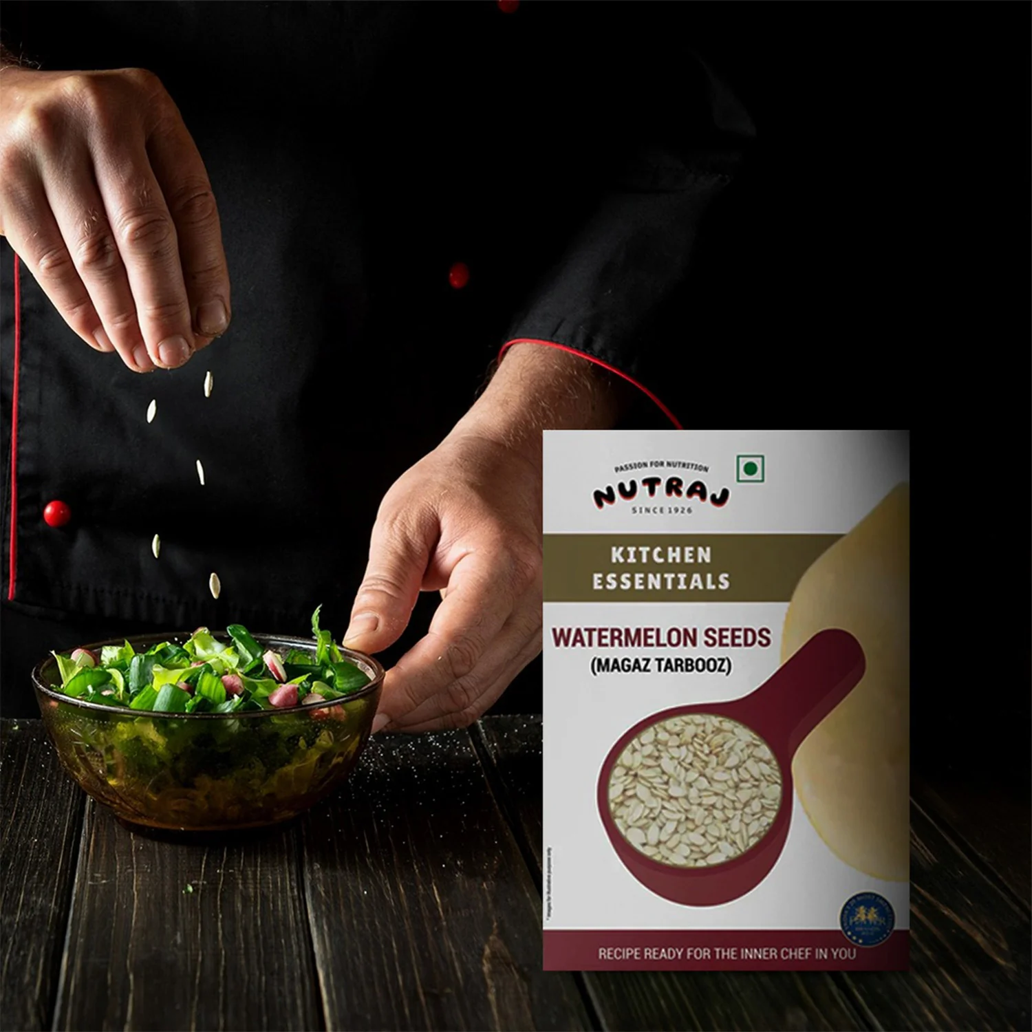 Nutraj Kitchen Essential Watermelon Seeds 200gm - Image 9