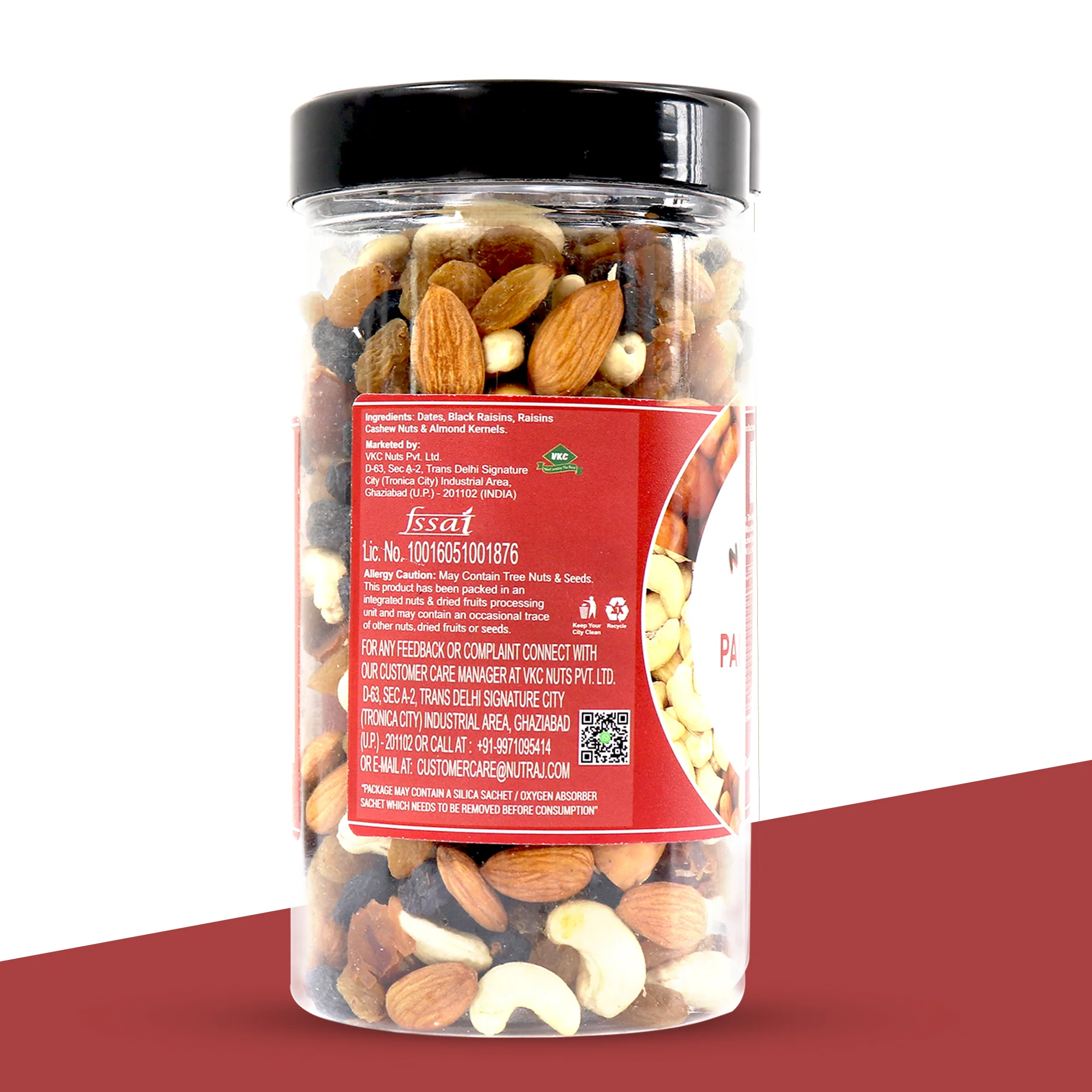 Nutraj Panchmeva Jar 500g Premium Healthy Dry Fruits Mix - Image 3