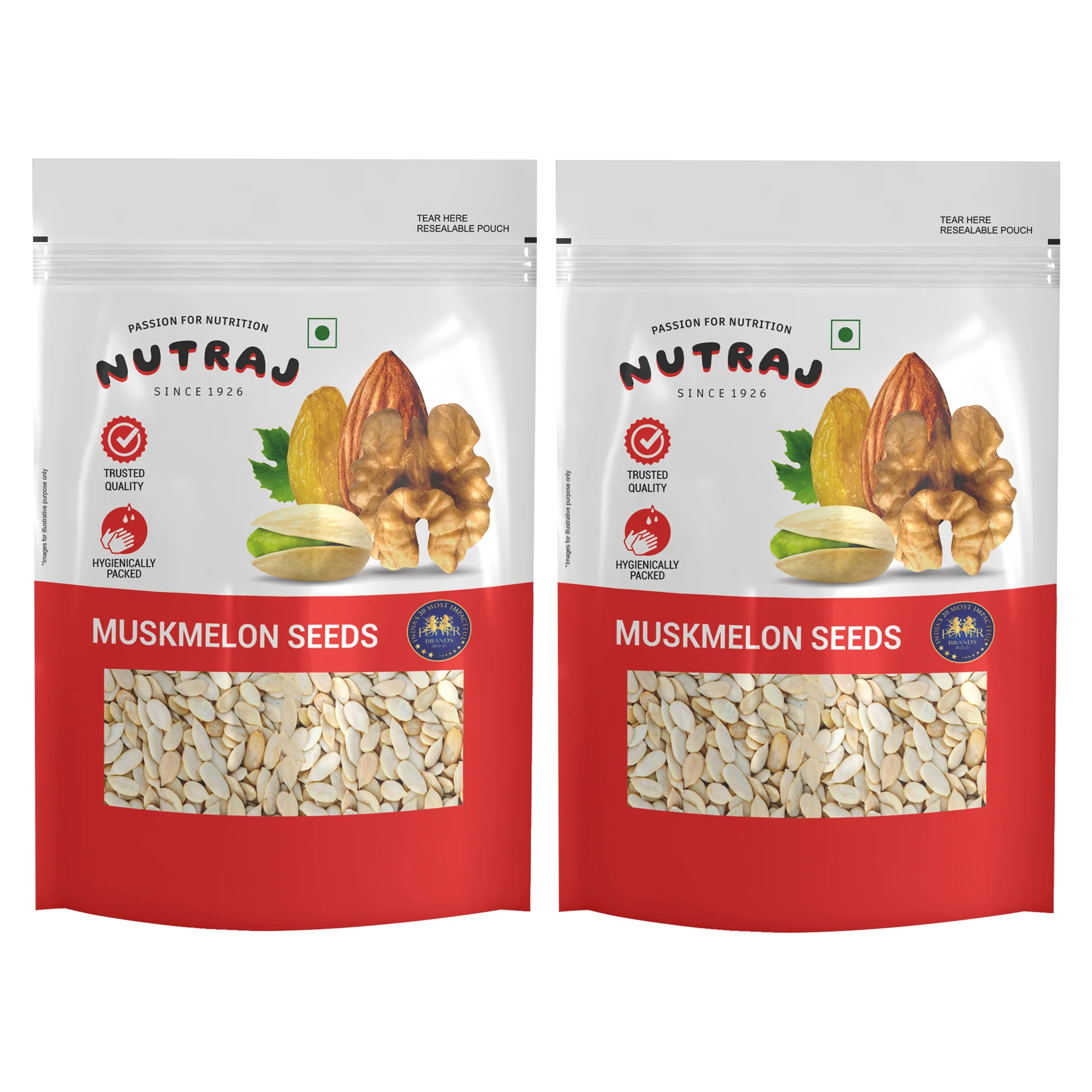 Nutraj Premium Raw Musk Melon Seeds (Kharbuja Seeds) 200gm - Image 8
