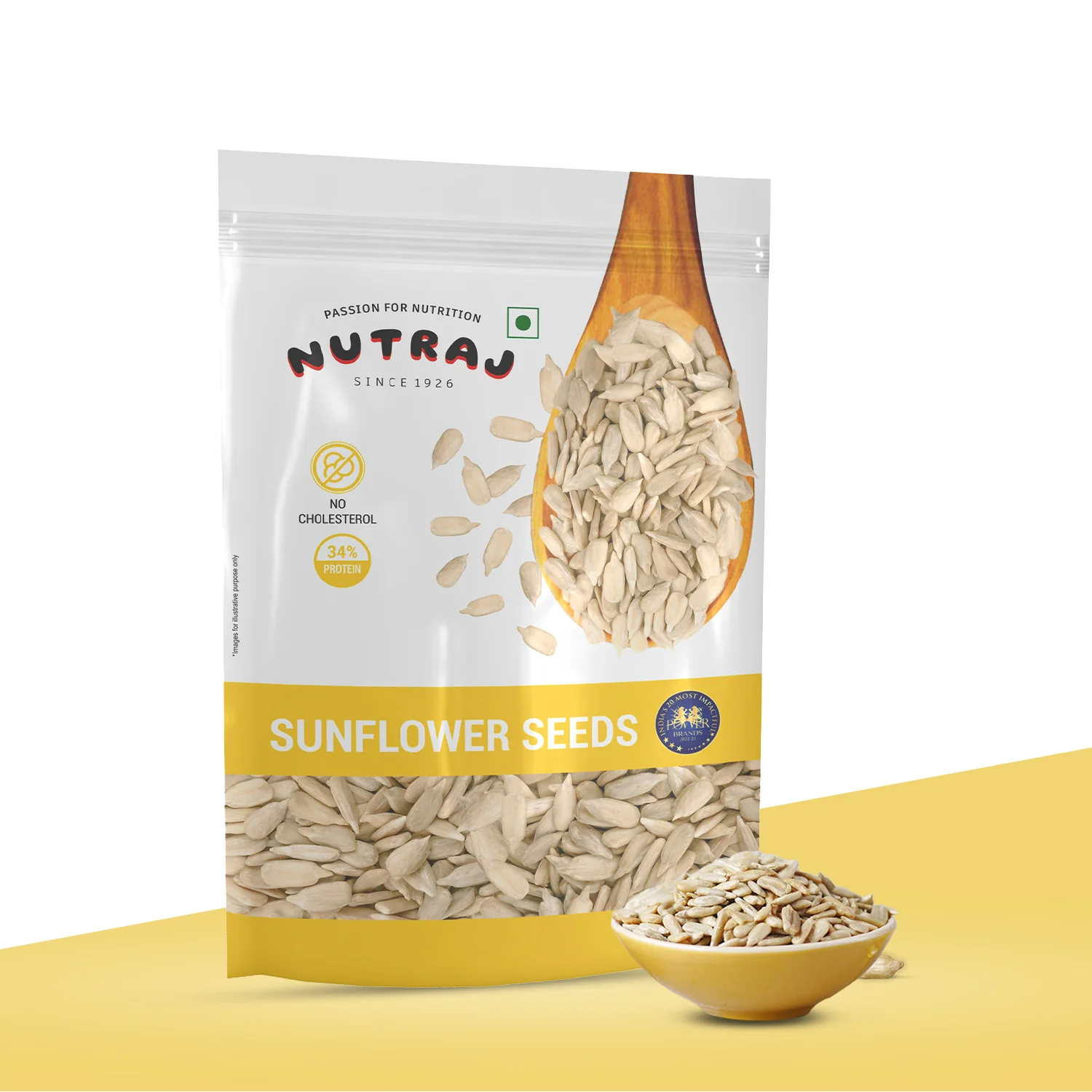 Nutraj Premium Raw Sunflower Seeds (Surajmukhi Seeds) 200gm - Image 3