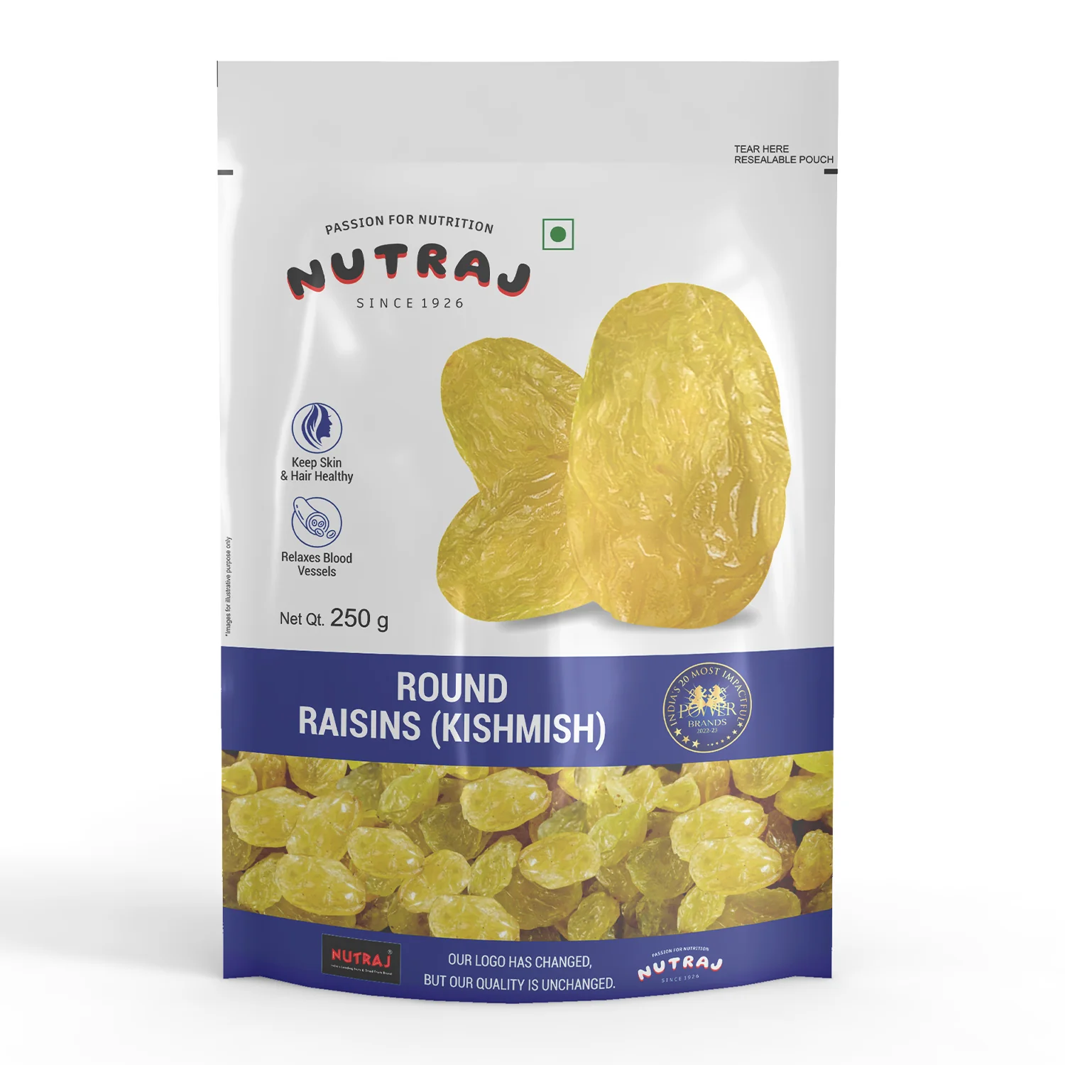 Nutraj Super Saver Pack 750g - Almonds, Cashews, Raisins (250gm Each) - Image 8