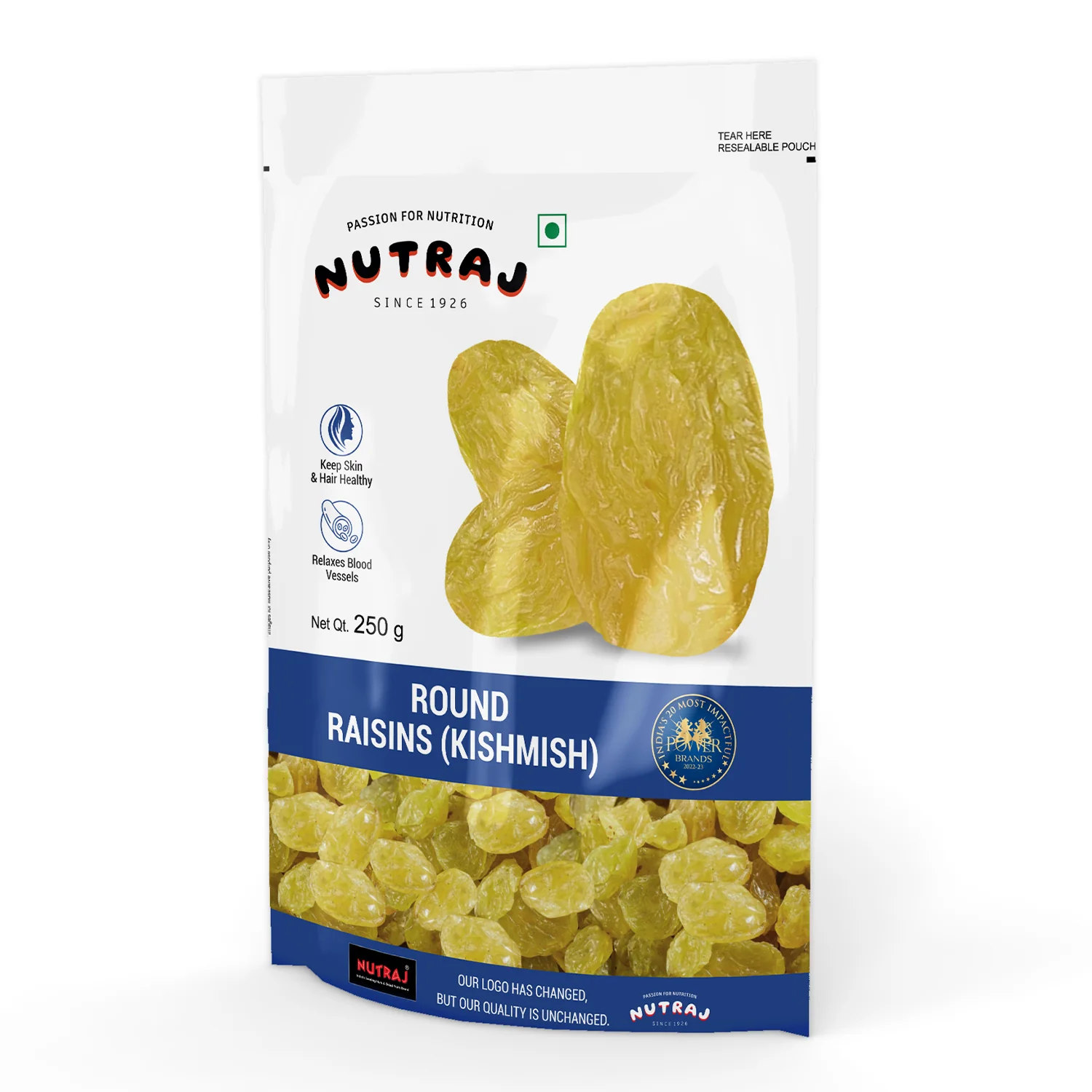 Nutraj Super Saver Pack 750g - Almonds, Cashews, Raisins (250gm Each) - Image 7