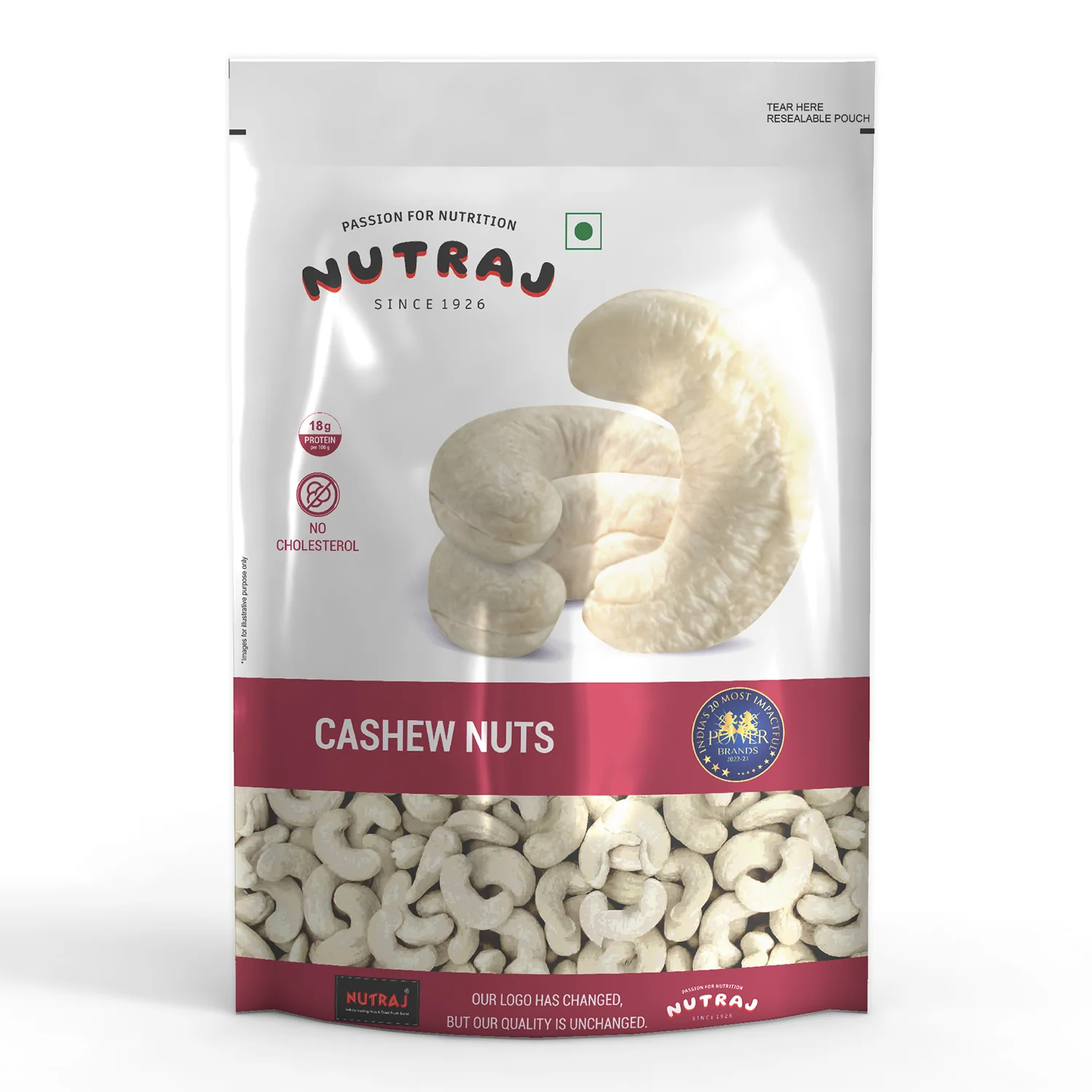 Nutraj Super Saver Pack 750g - Almonds, Cashews, Raisins (250gm Each) - Image 5