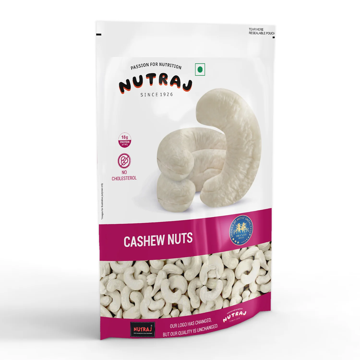 Nutraj Super Saver Pack 750g - Almonds, Cashews, Raisins (250gm Each) - Image 6