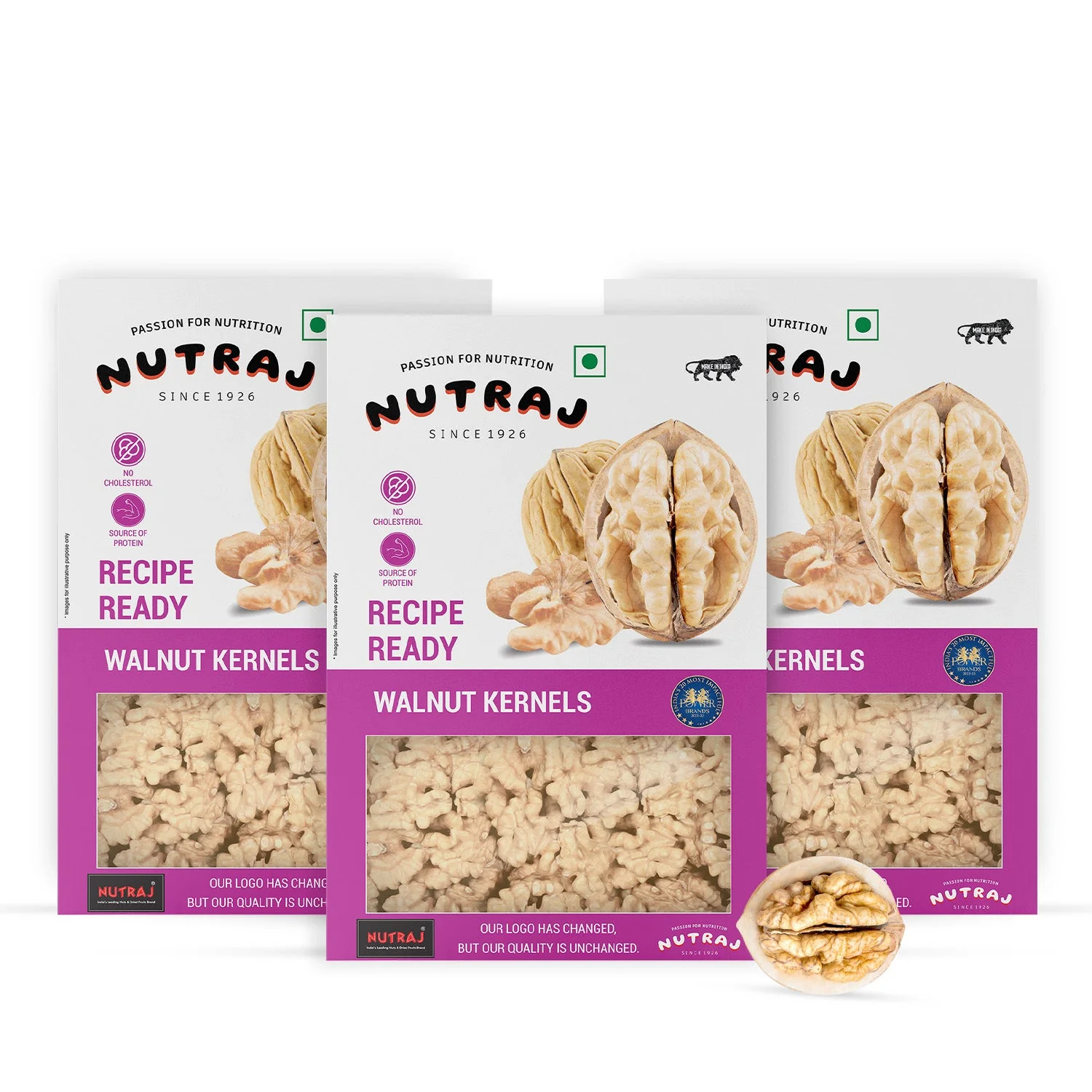 Nutraj Recipe Ready Walnut Kernels 250gm - Image 9