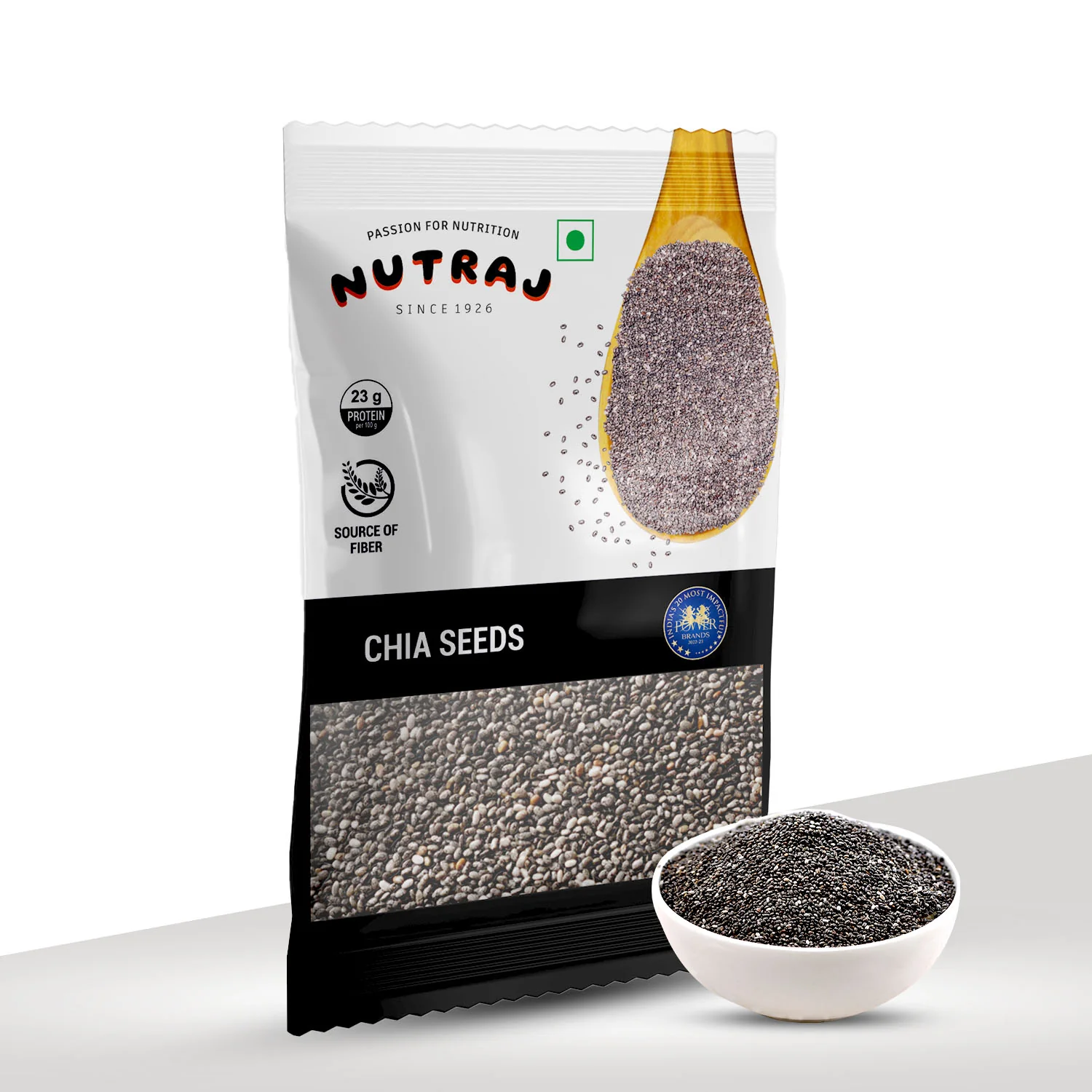 Nutraj Seeds Combo 400g - Pumpkin, Chia, Flax & Sunflower seeds 100g Each - Image 4