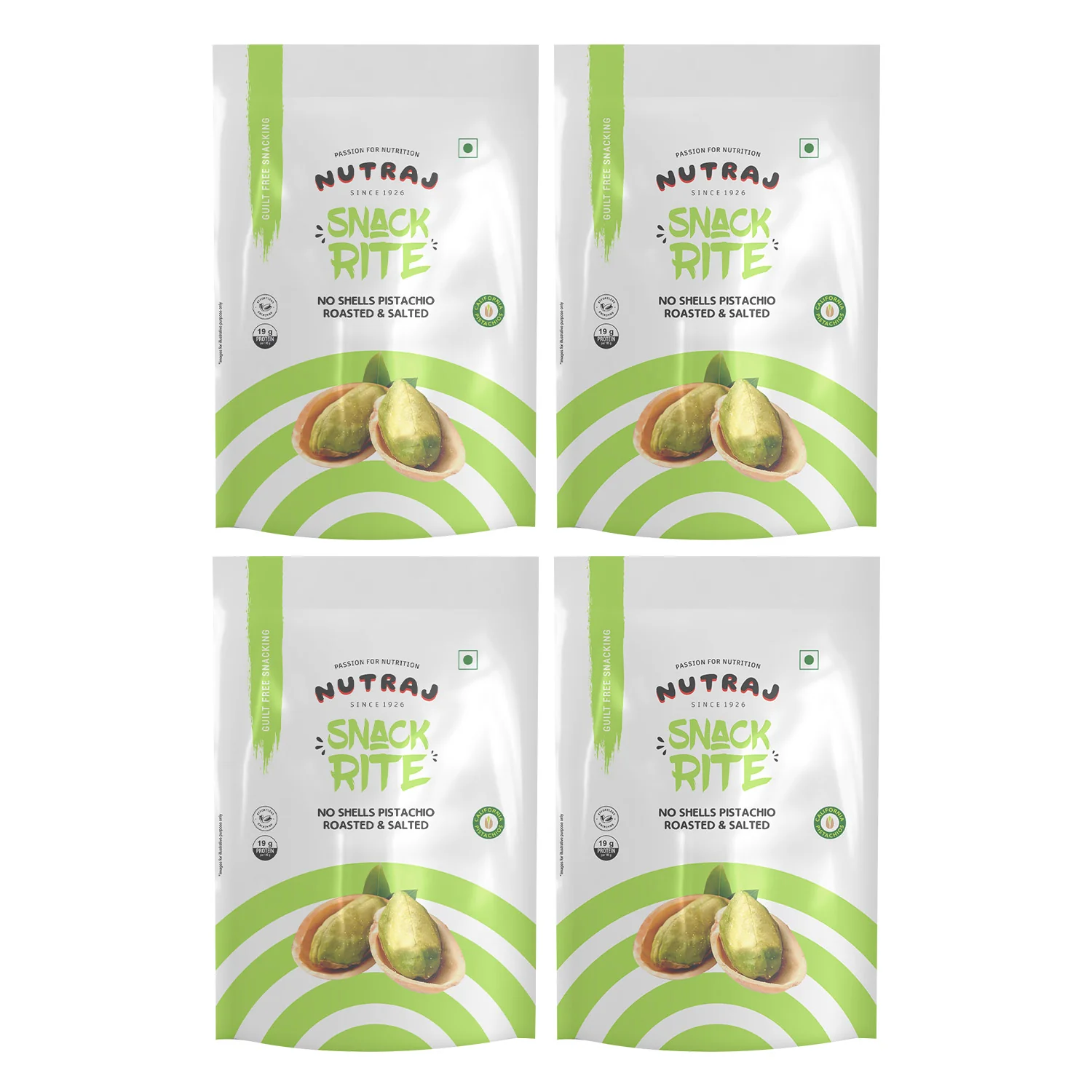 Nutraj Snackrite No Shell California Pistachio Kernels (Roasted & Salted) 100g - Image 9