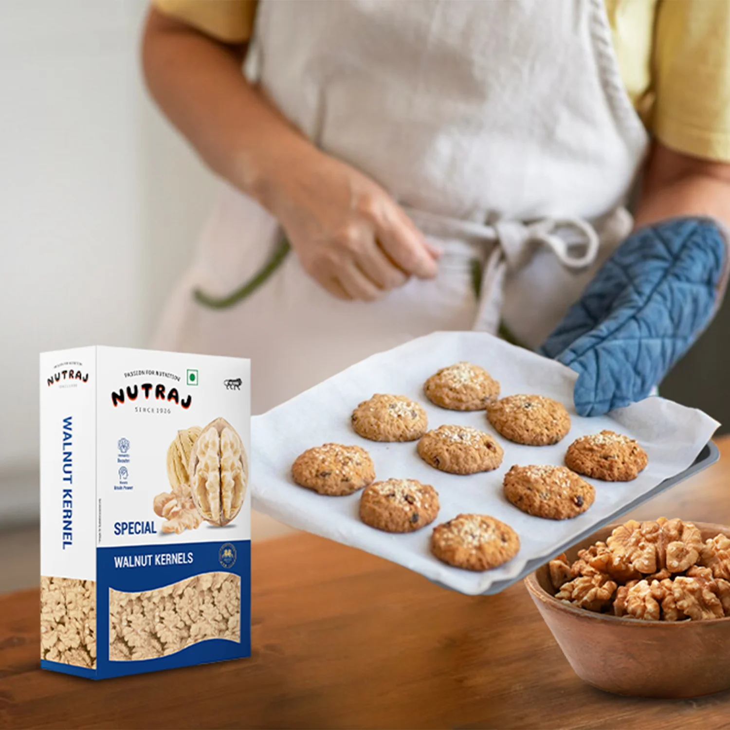 Nutraj Special Walnut Kernels 250gm - Image 7