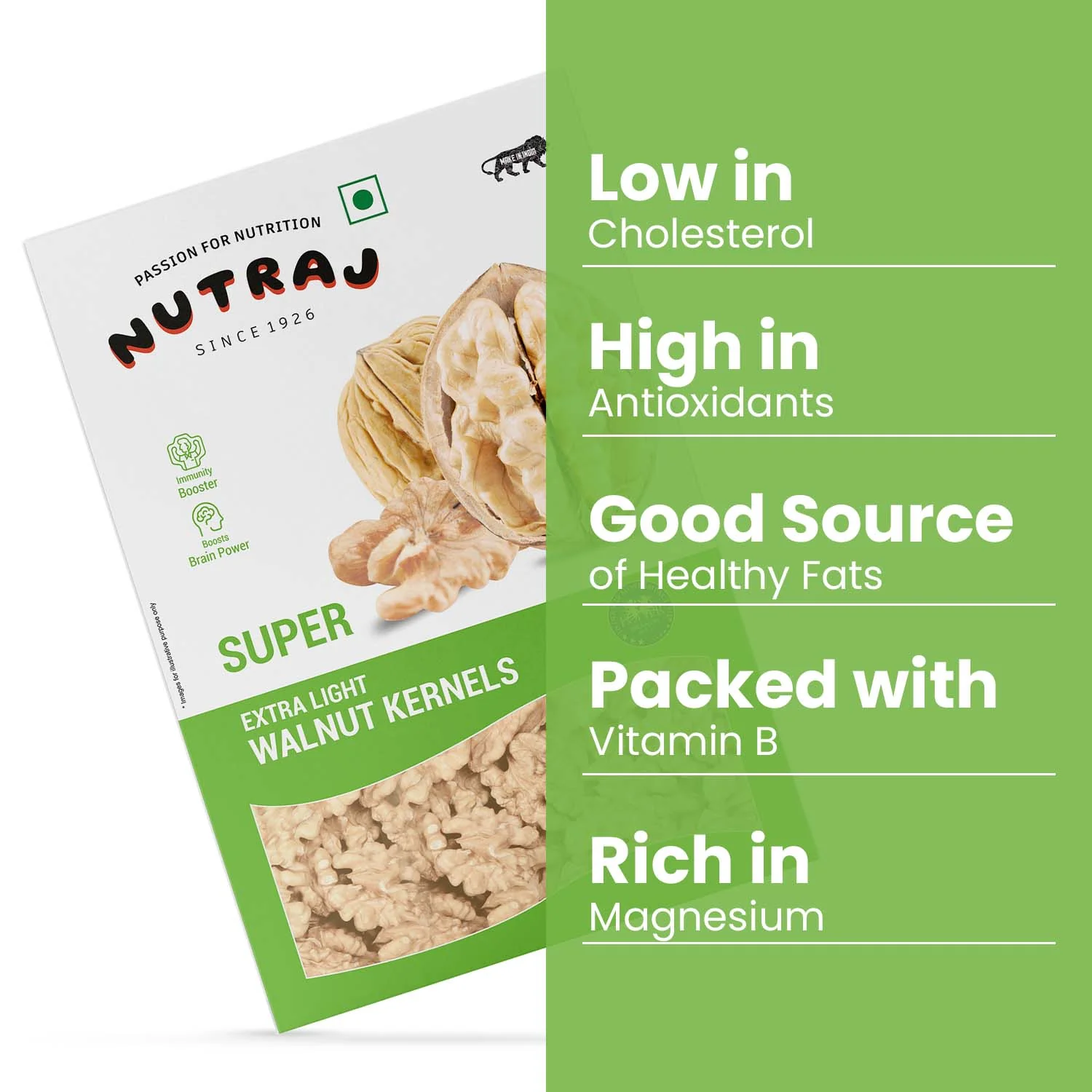 Nutraj Super Walnut Kernels (Akhrot Giri) 250gm - Image 4
