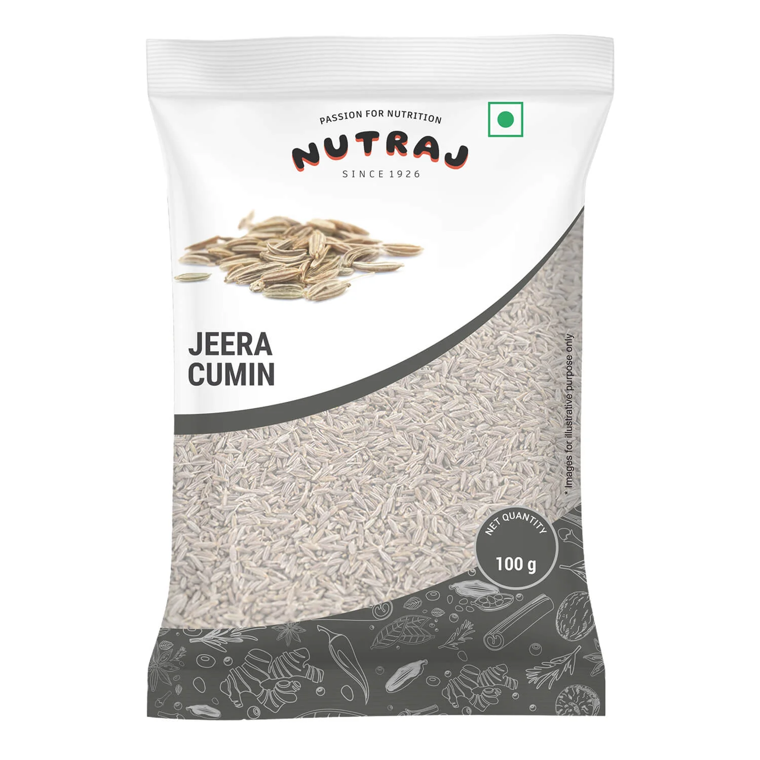 Nutraj Whole Spices Combo 850g - Image 7