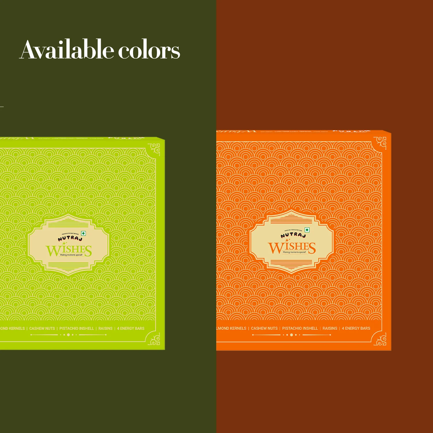 Nutraj Wishes Healthy Goodness Diwali Gift Box 500g | GB - 87 - Image 6