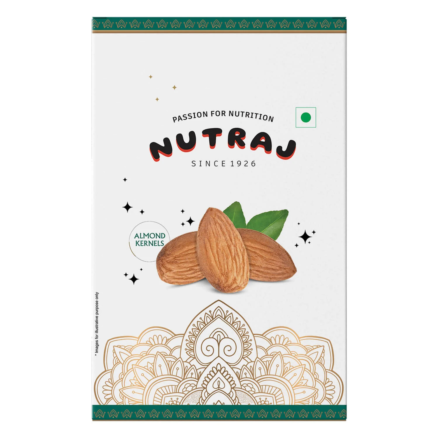 Nutraj Wishes Nutty Celebration Diwali Gift Box 300g | GB - 62 - Image 6