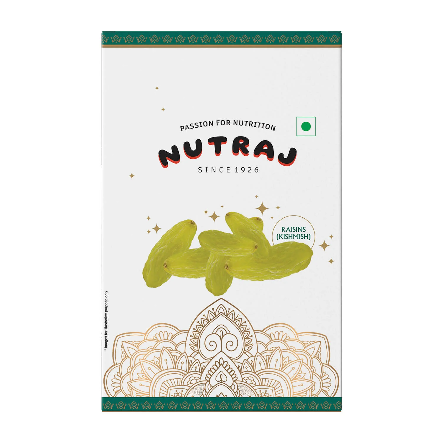 Nutraj Wishes Treasured Tales Gift Box 300g Diwali Gift Box | GB-84 - Image 9